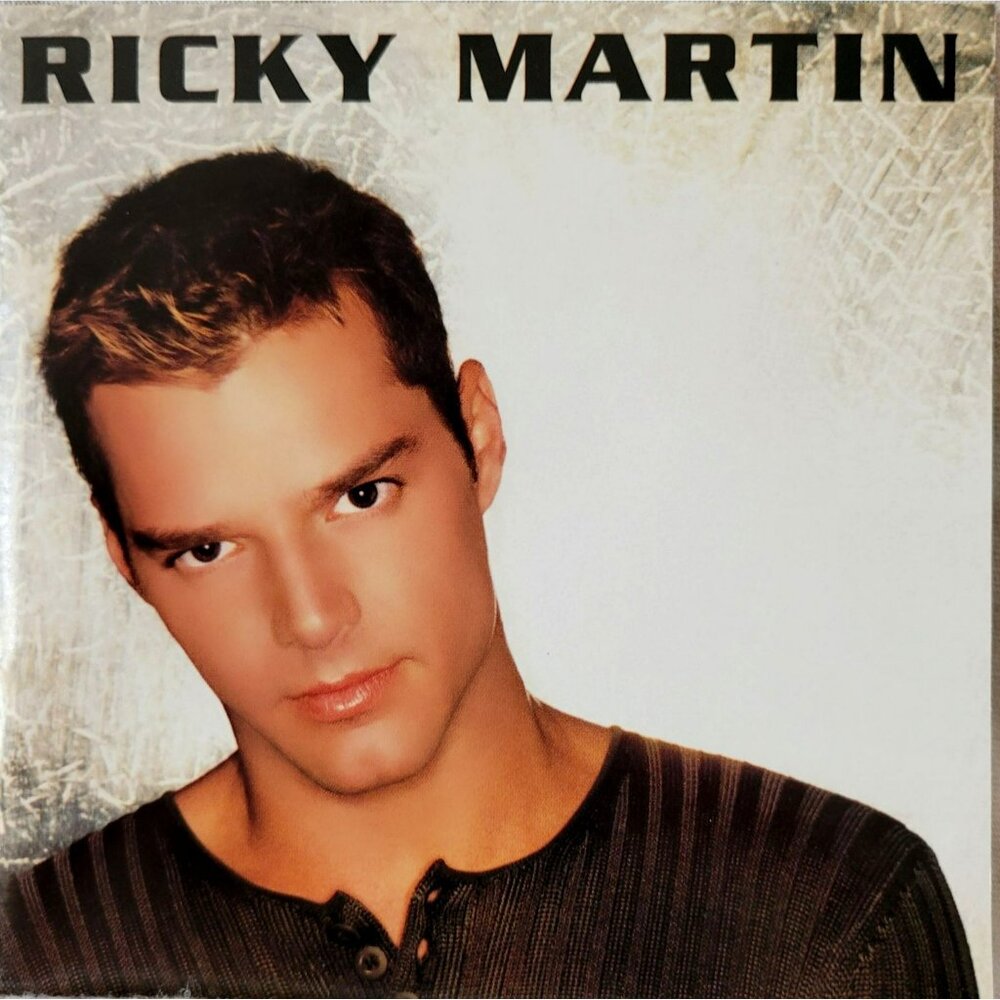 Ricky Martin Self-Titled Album CD - Livin' La Vida Loca & More Hits 37289cd